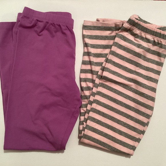 4/$15 🌻 Set of 2 Girls Leggings L & XL - Circo & Gap Kids - Picture 4 of 4